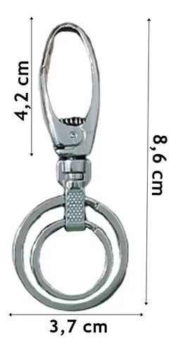 CHAVEIRO MOSQUETAO DE ARGOLA